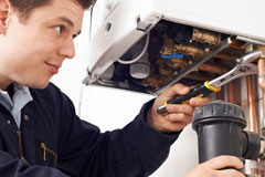 only use certified Hawne heating engineers for repair work